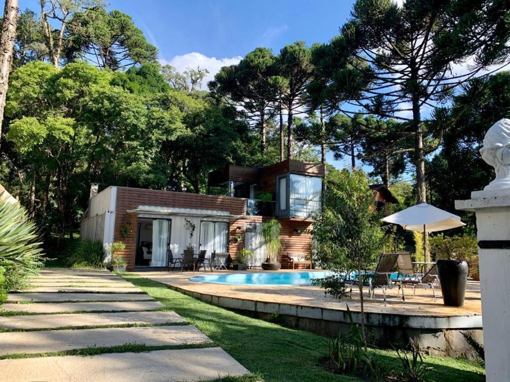 Casa De Campo Em Gramado Exterior photo